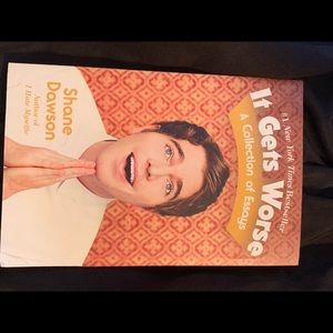 It gets worse - Shane Dawson paper back
